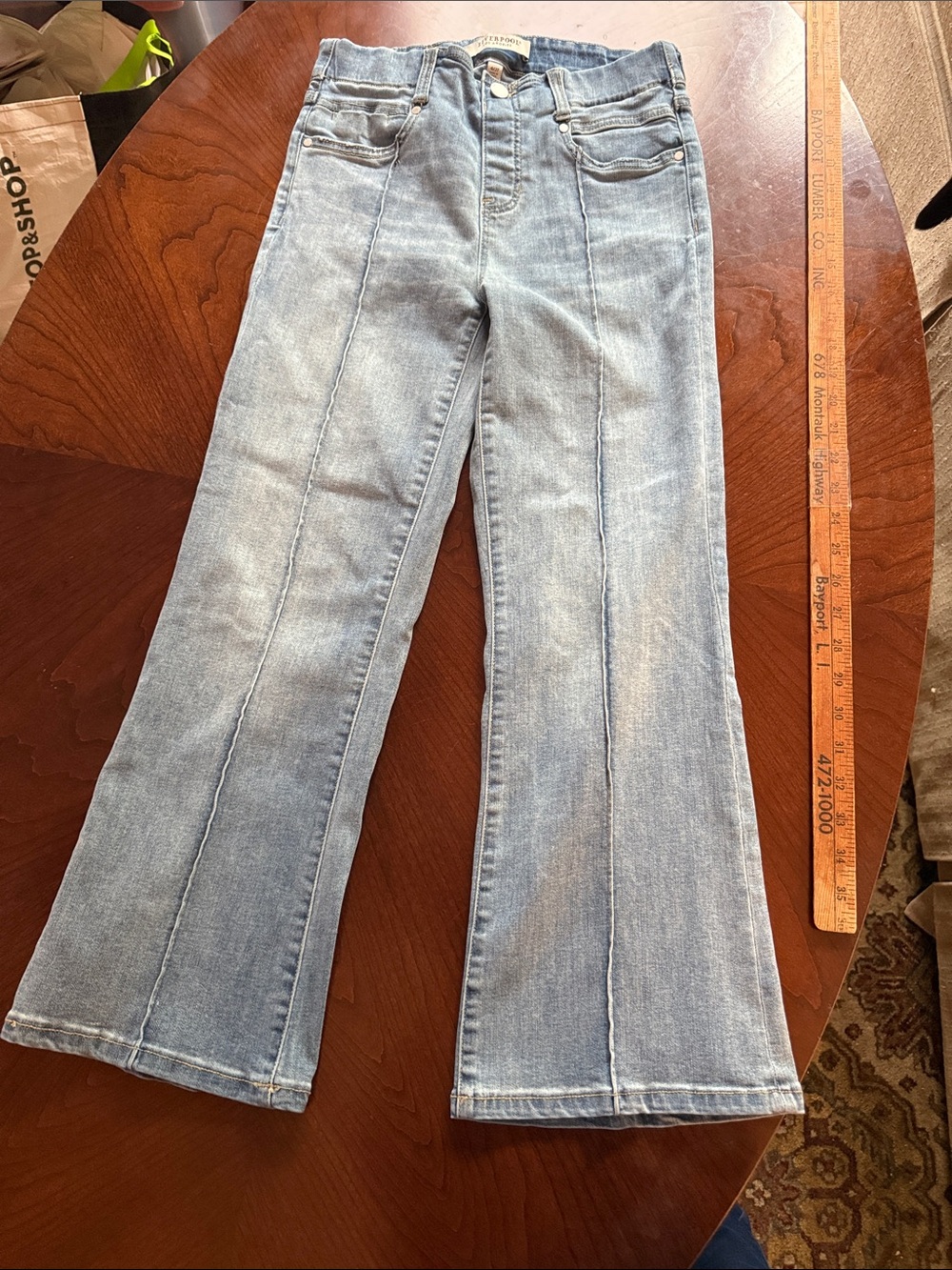 Liverpool Jeans Company Light Blue Flare Jeans